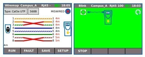 cabletesting screenshots