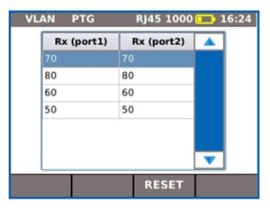 vlan screenshot