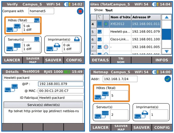 lanxplorer netmap fr