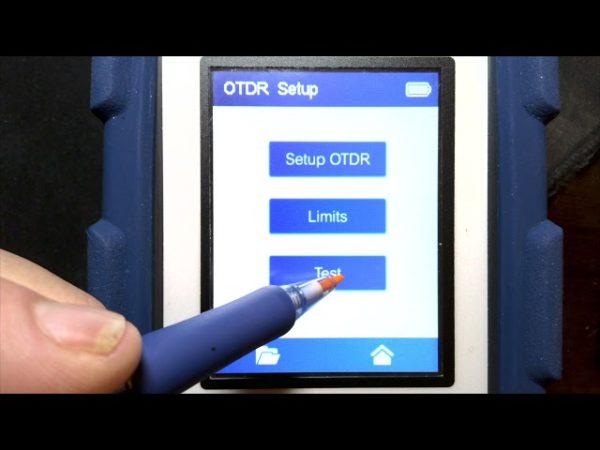 FiberMASTER OTDR Launch Tail Cable Settings